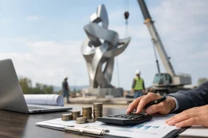 Budget sculpture monumentale : prévoir juste
