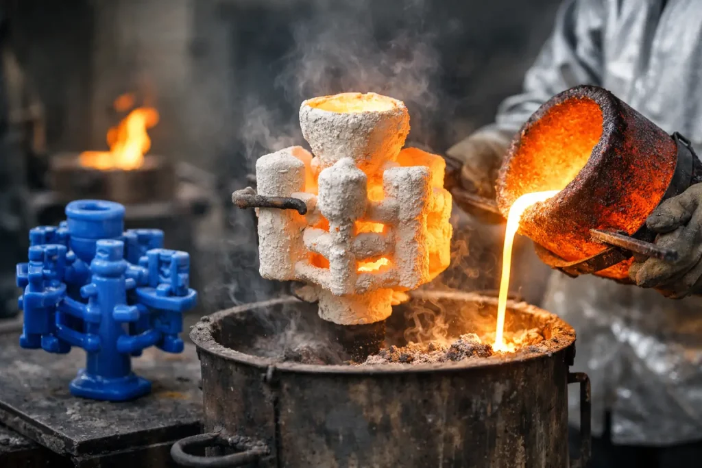 Comment fonctionne la cire perdue en fonderie