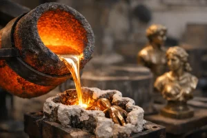 Prix d’une coulée de bronze pour sculpture