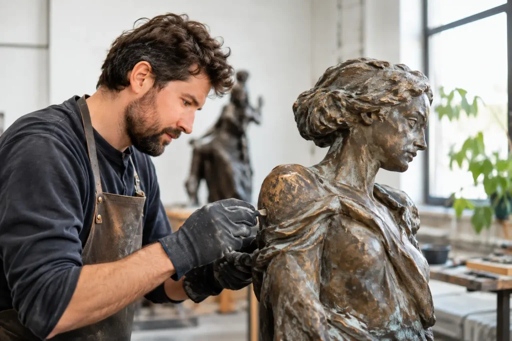 7 critères pour choisir un fondeur artistique