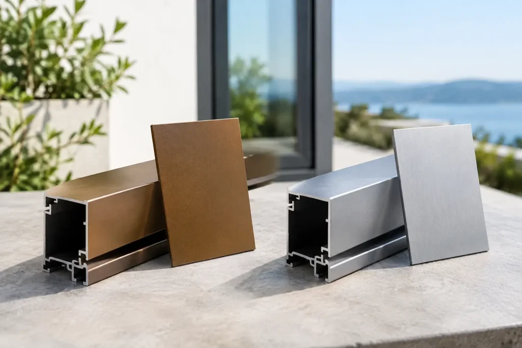 Bronze ou aluminium extérieur : quel métal choisir?