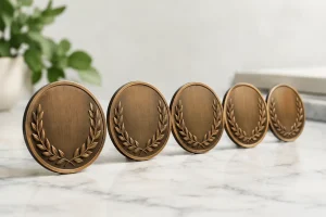 Créer une série bronze numérotée durable