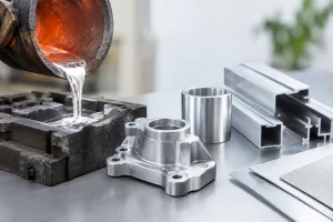 Fonte d’aluminium : procédé, choix et finitions