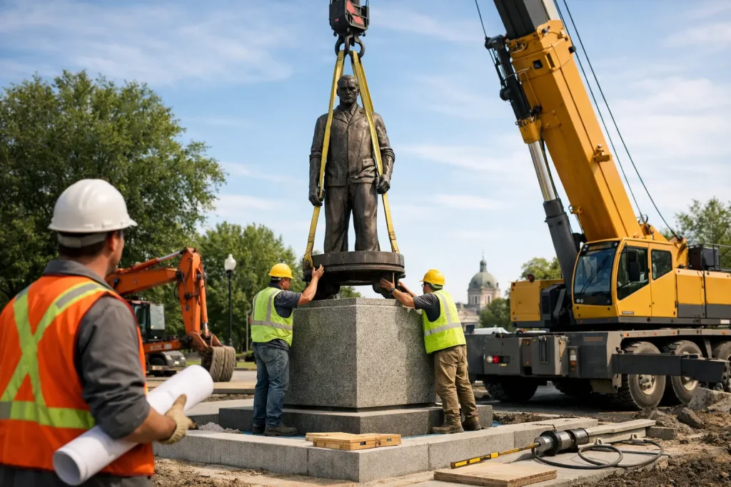 Guide d’installation d’un monument public