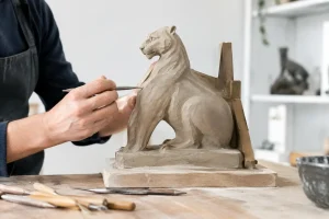 Préparer une maquette pour la fonderie d’art
