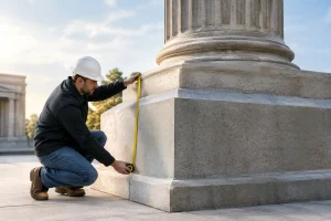 Comment dimensionner un socle monumental ?