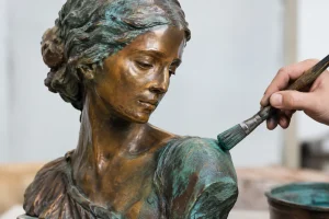 La patine artistique, signature du bronze
